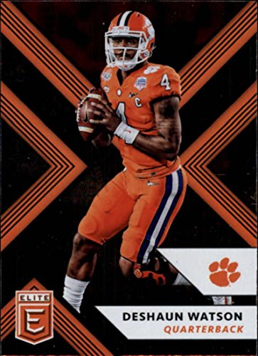 2018 Panini Elite Draft Picks 33 Deshaun Watson Clemson Tigers Football Card