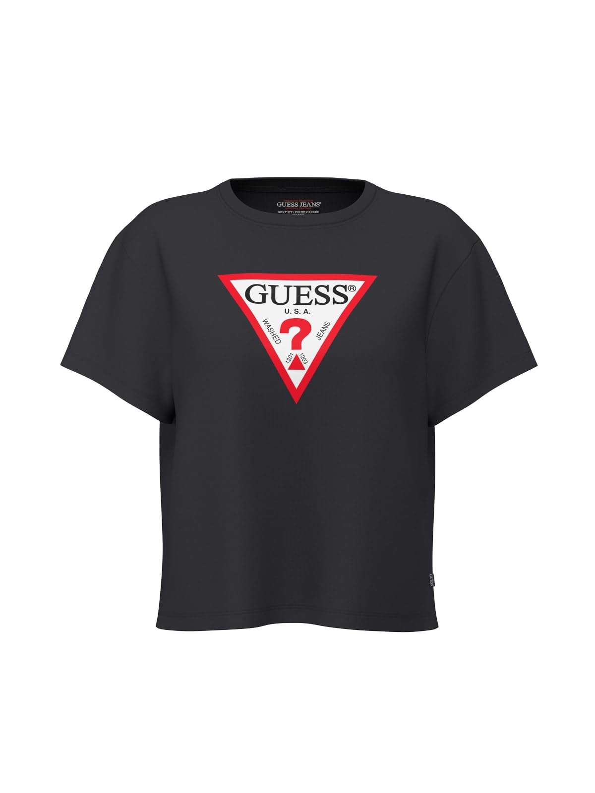 Guess GJ SS CN Boxy Iconic TEE