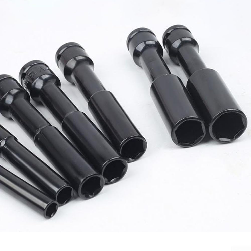 Adaptateur hexagonal 1/2 pour clé à chocs en métal - Plusieurs tailles