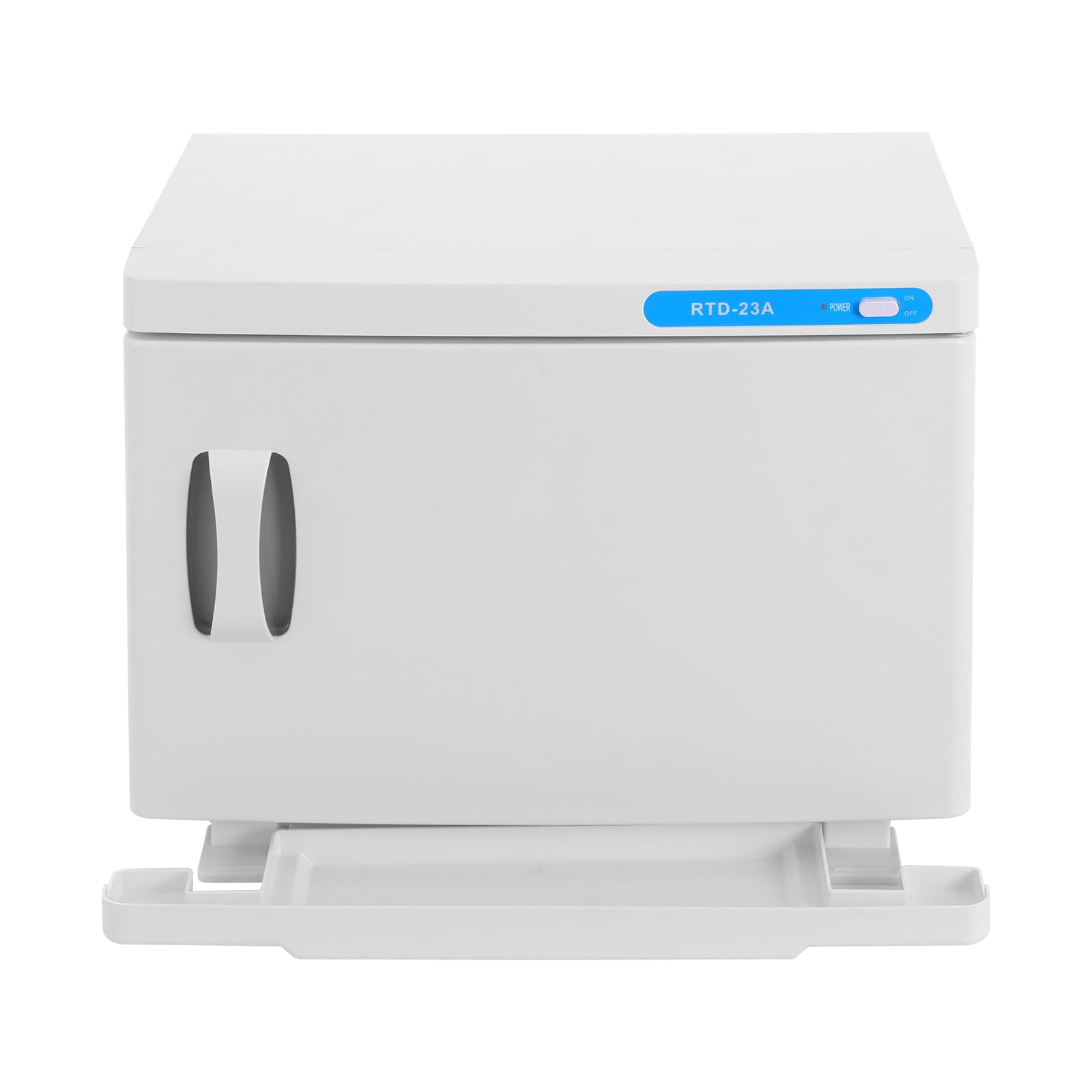 Handtuchwärmer, 23L Handtuchheizschrank Kosmetik Kompressen Towel Handtuch Wärmer Hot Cabinet, Friseursalon Kosmetikstudio Spa (Weiß)