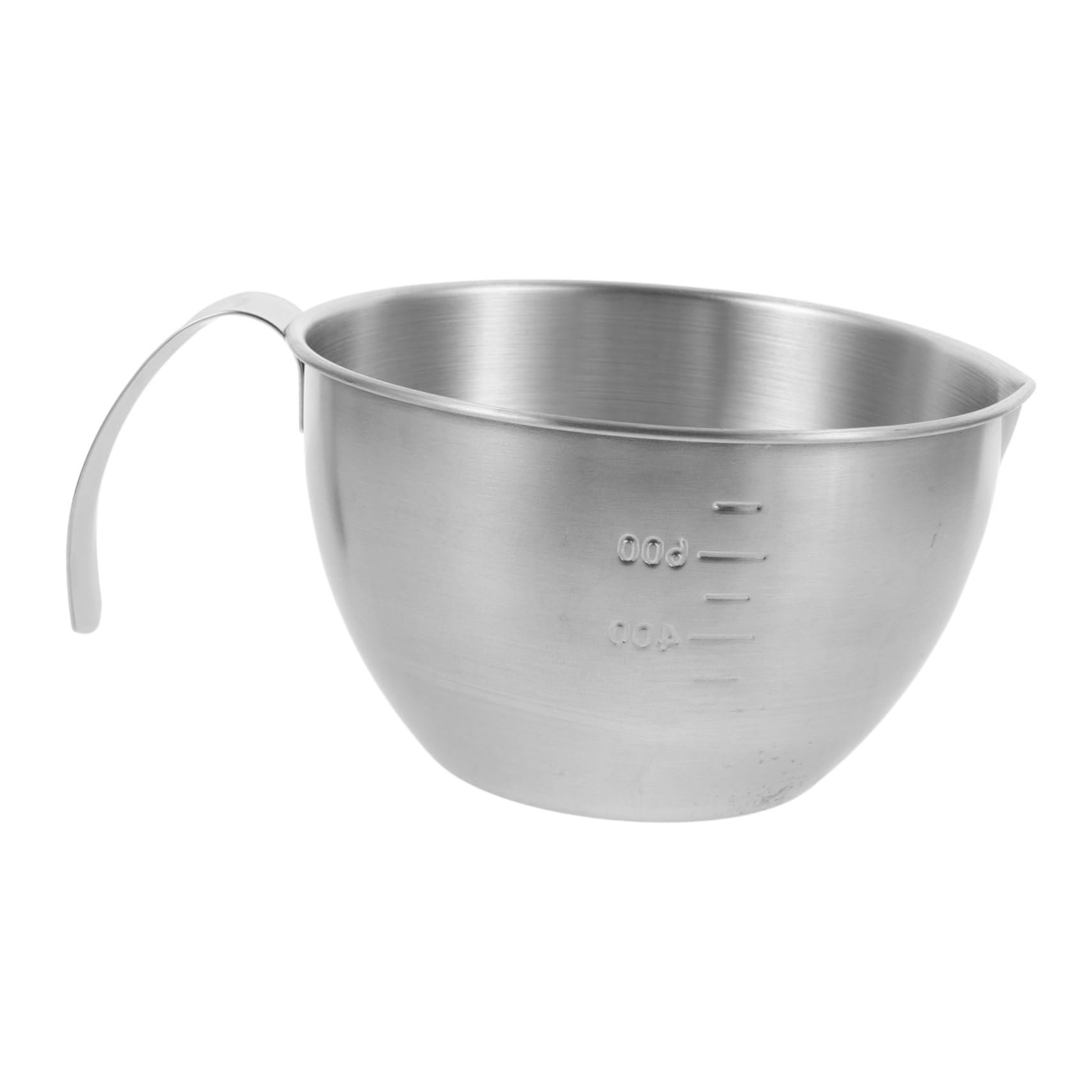 ABOOFAN 3 Piezas Cuenco de acero inoxidable recipientes para preparar comidas tazón para mezclar con asa tazón para mezclar ensalada recipiente para mezclar para hornear ensaladera