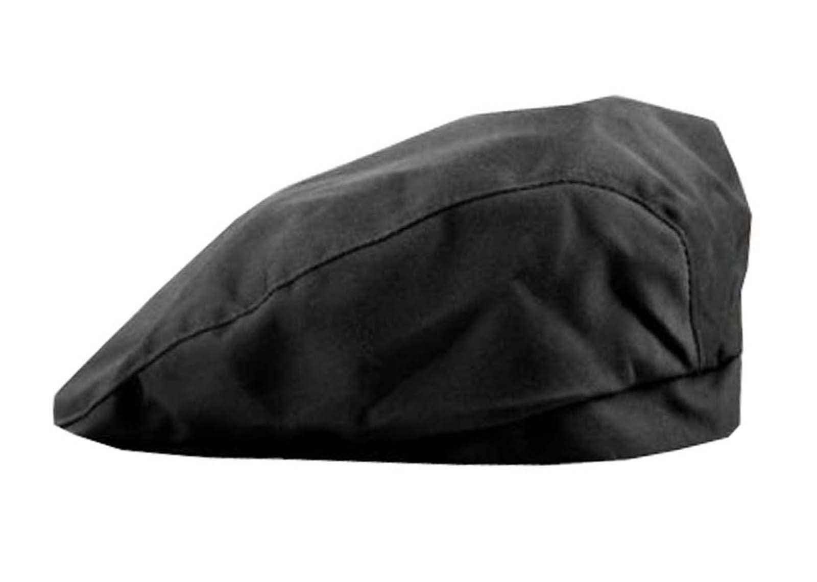 ZEALMAX Fashion Chef Hats Baker Cooking Hats, Adult Sushi Restaurant Kitchen Cooking Chef Cap for Men and Women,Black