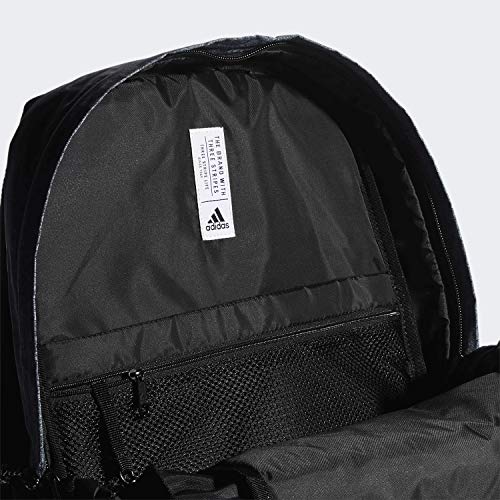 adidas Unisex League 3 Stripe Backpack, Jersey Onix/Black, ONE SIZE - Image 4