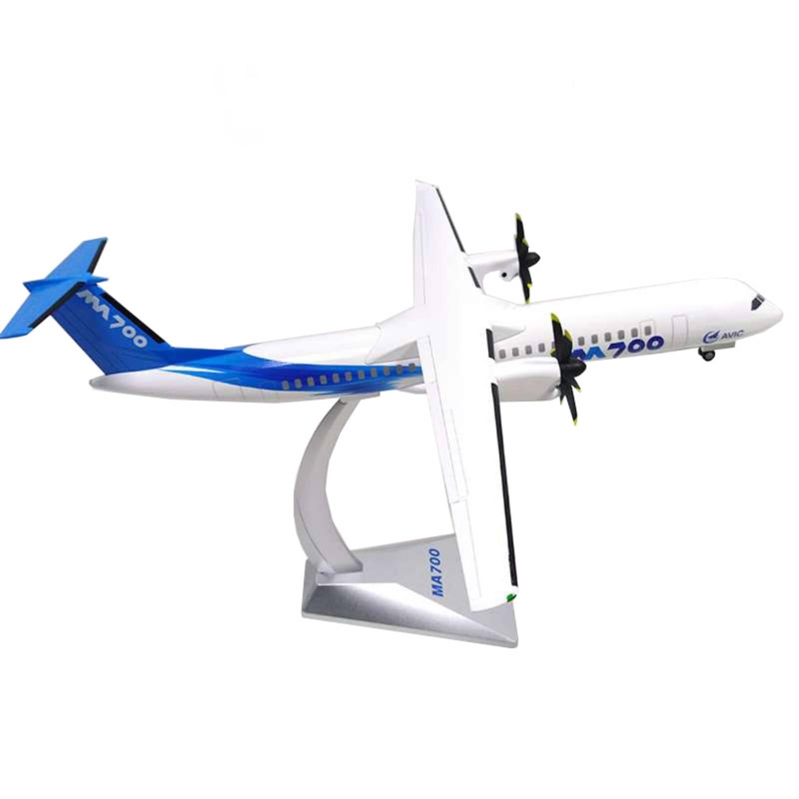 Realitätsnah Flugzeugmodell mit Standfuß