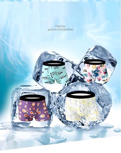 Image of CK INNERWEAR Presents Printed Lycra Ice Silk Underwear for Men