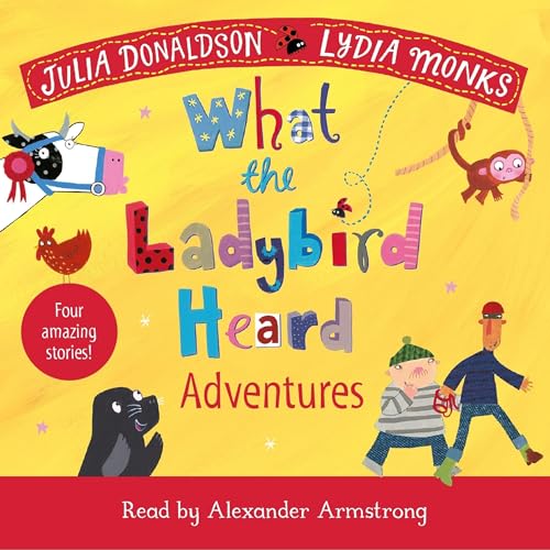 What the Ladybird Heard Adventures by Julia Donaldson episode artwork