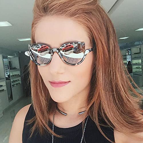 Lunettes de soleil œil de chat demi-monture pour vos terrasses et escapades