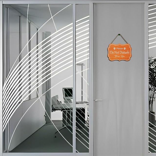SWFG Cartello decorativo in legno con scritta in inglese This Is A House Of Learned Doctors, divertente cartello decorativo per casa e ufficio (23 x 35 cm