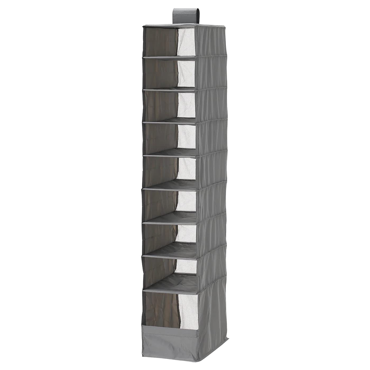 FINCHLEY SKUBB Storage with 9 compartments, dark grey22x34x120 cm