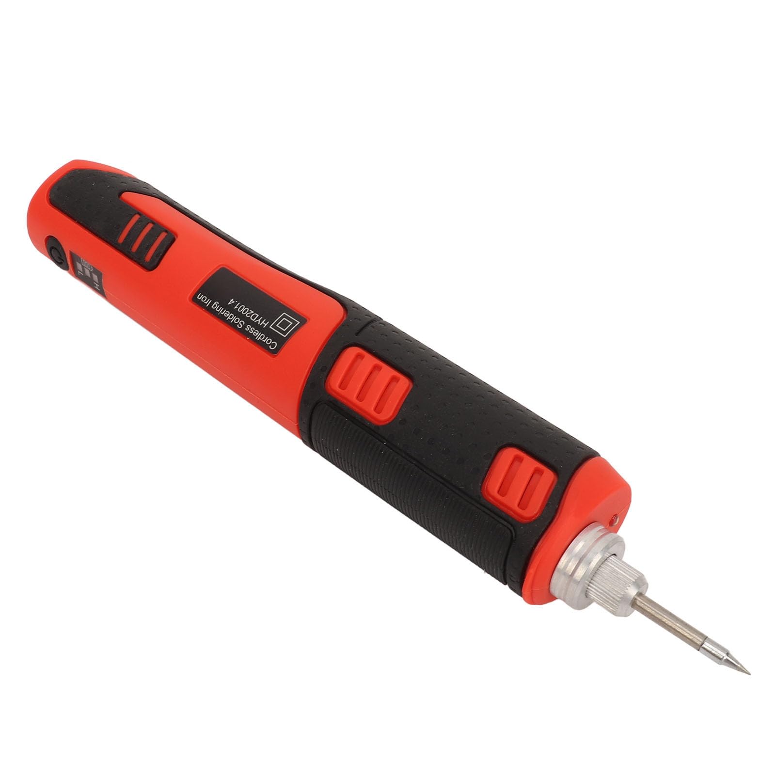 Kit Saldatore Cordless con Batteria al Litio da 1500mAh - Penna per Saldatura Elettronica Portatile Ricaricabile USB - Controllo del Calore con Sensore Touch e Custodia in ABS per