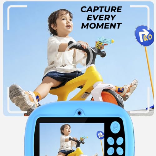 Image of DIY Instant Camera Printer for Kids & Creative Fun | Portable Mini Photo Printing Camera | Easy Photo Printing & Craft Projects | Compact Travel-Friendly Design | Gift for Children & Teens