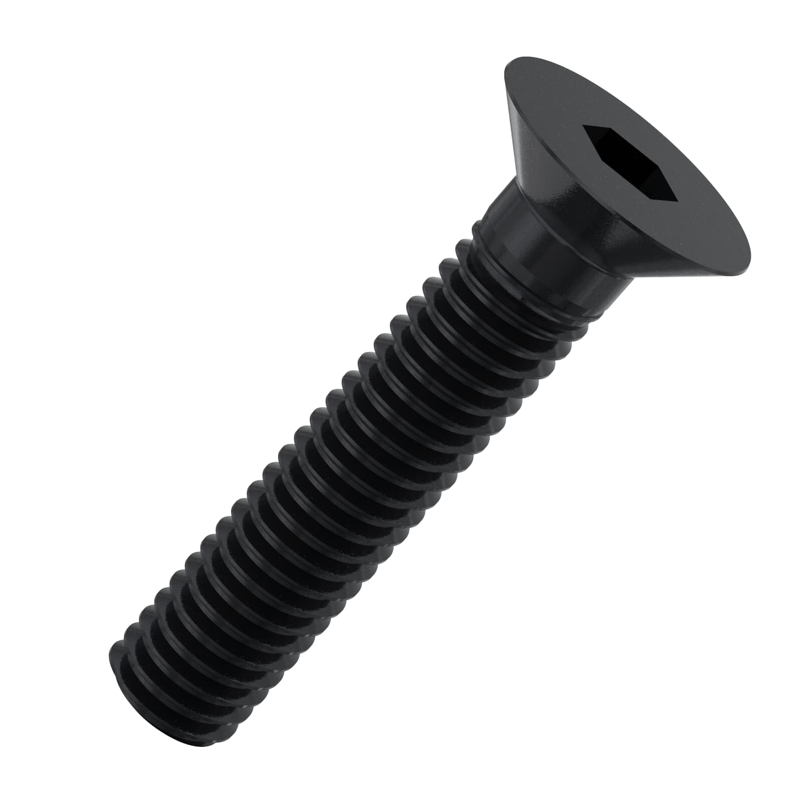 Accu - M3 x 10mm Socket Countersunk Screws (DIN 7991) - High Tensile Steel (10.9) (Pack of 100)
