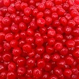 Cherry Sours | Chewy Red Candy | 1 Pound Bag | Sour Red Candy | Sour Cherry Balls | Cherry Sours Candy Balls | Aprox.150 pieces