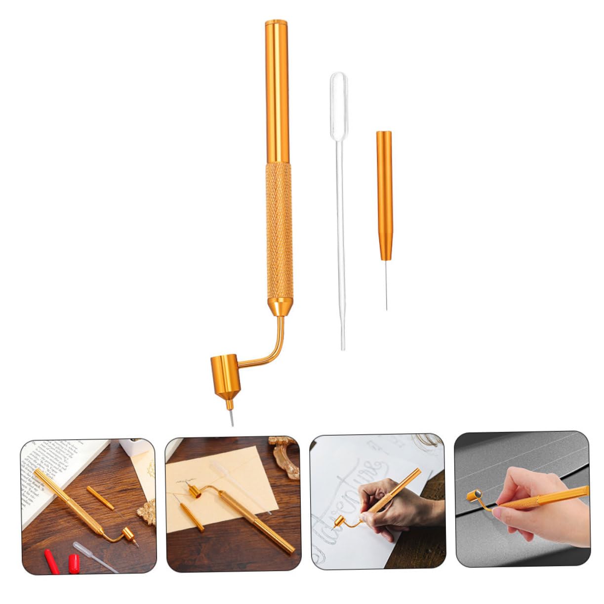 2sets Pennarelli per Riparazione Vernice Auto Pennarelli per Vernice Auto Applicatore Fluido Sottile per Piccoli Graffi e Imperfezioni