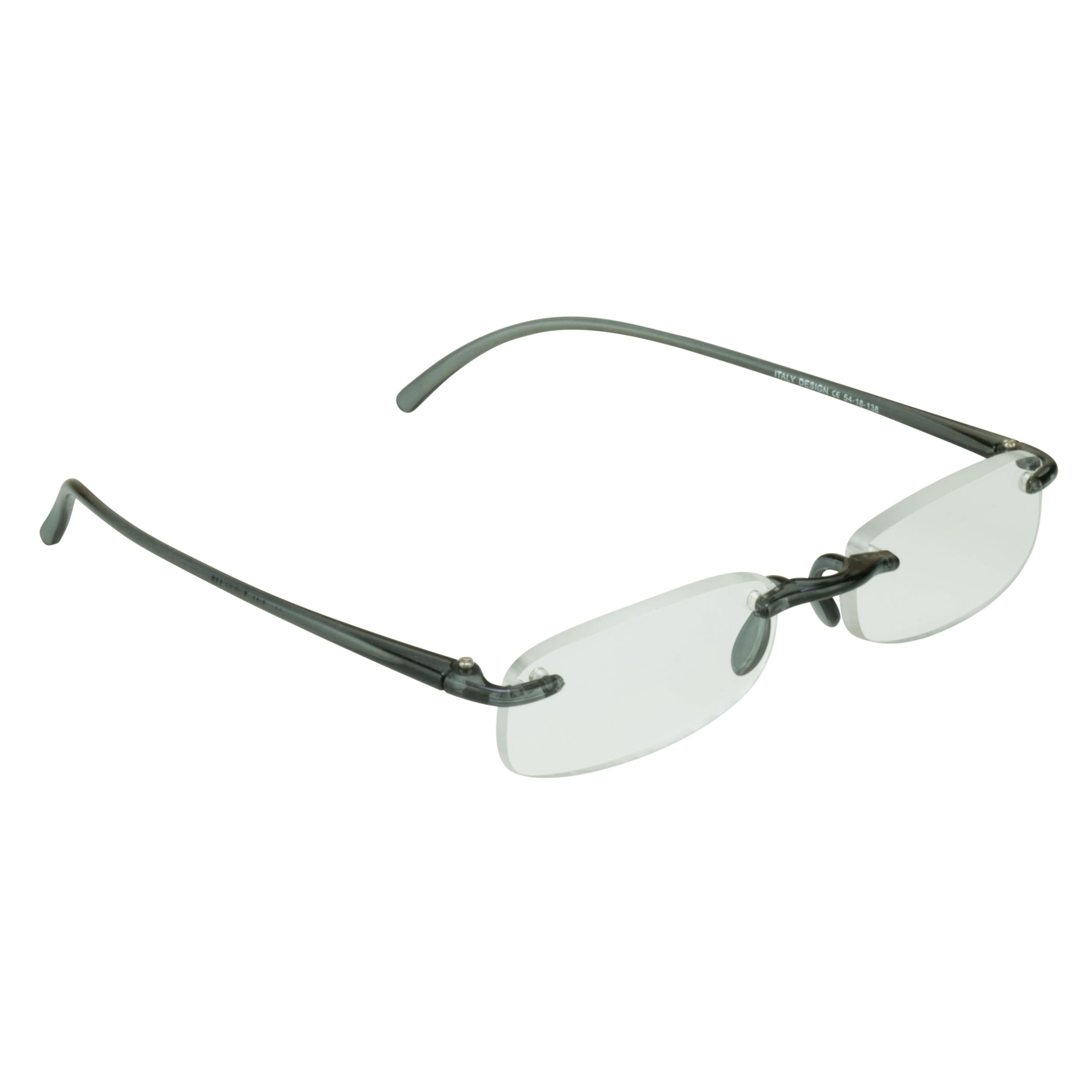 proSPORT Reading Glasses Rimless Full Lens Reader Ultra Lightweight Flexible Men Women