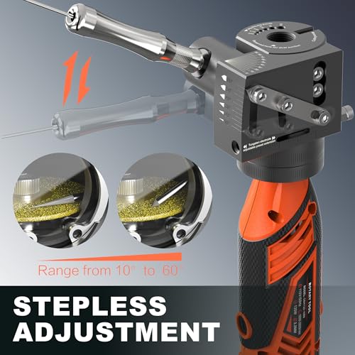 WelderElite Stepless Angle Tungsten Sharpener