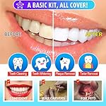 G.CATACC 10 Pack Dental Tools, Professional Plaque Remover for Teeth Cleaning Tools Set, Stainless Steel Hygiene Kit with Dental Pick Tooth Scraper Plaque Tartar Remover Tongue Cleaner - with Case - Image 3