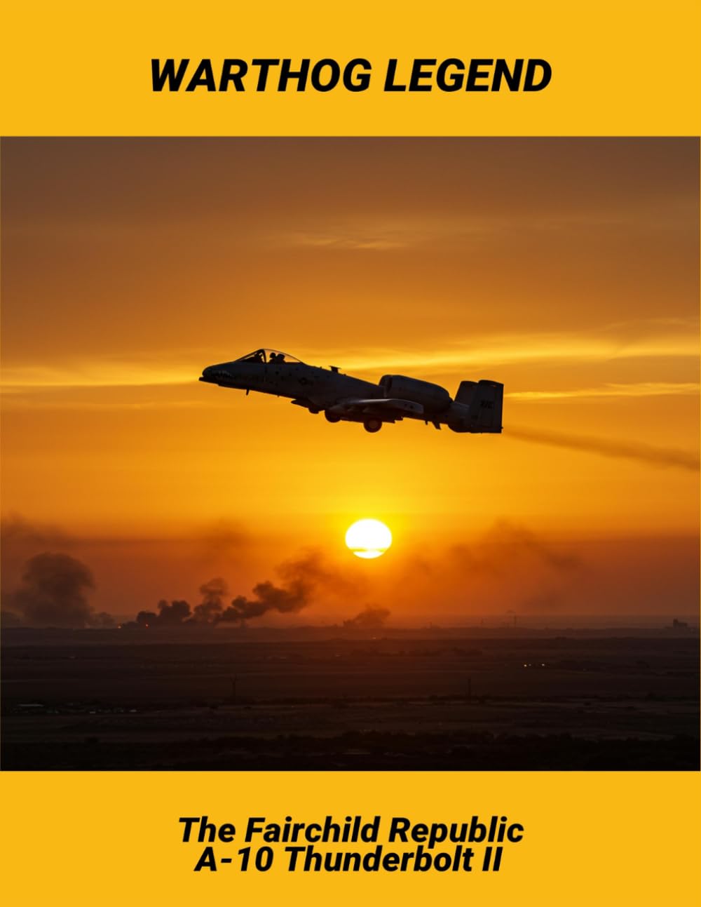 Warthog Legend: The Fairchild Republic A-10 Thunderbolt Ii