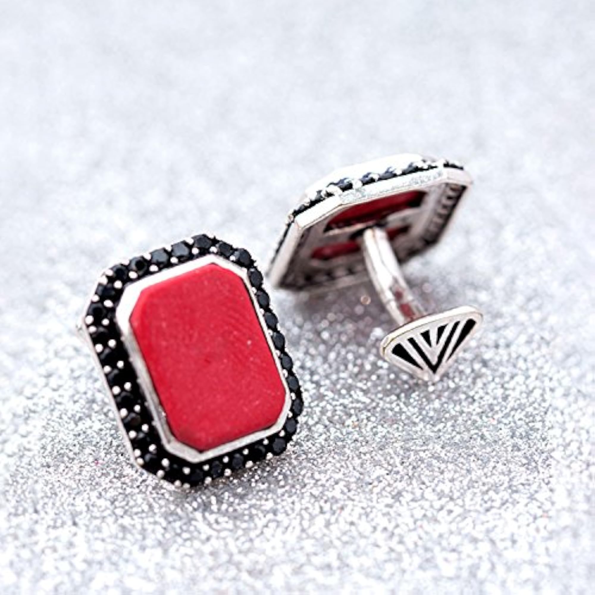 Elegant Silver Cufflinks for Men