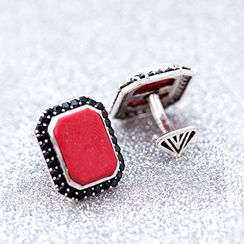 Elegant Silver Cufflinks for Men