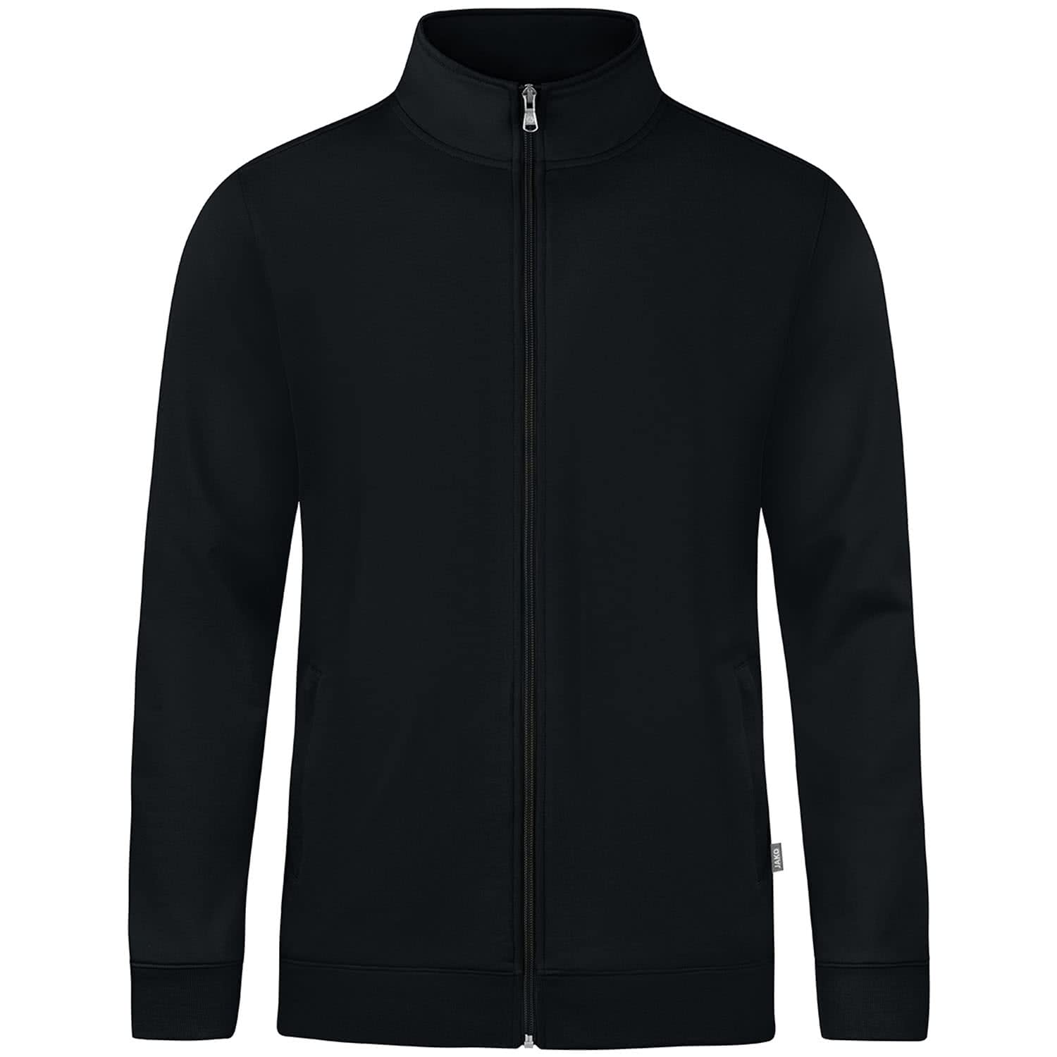 JAKO Corporate Teamwear Sweatjacke Doubletex – Strapazierfähige Arbeitsjacke für Herren, Industriewäsche geeignet, Vortex-Technologie