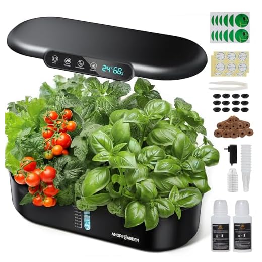 Smart Hydroponics Indoor Garden System