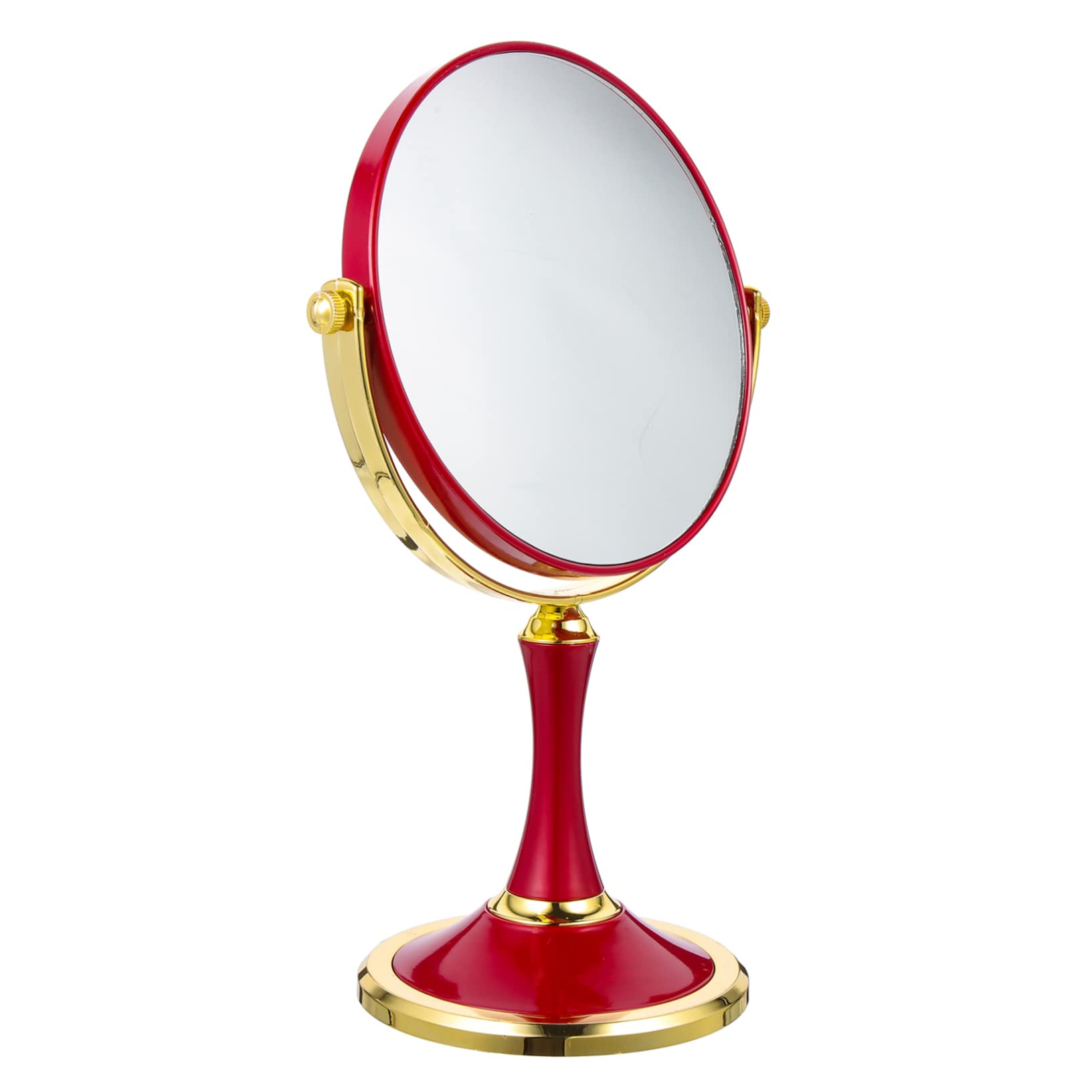 Miroir de table pour maquillage et coiffure au design multifonction