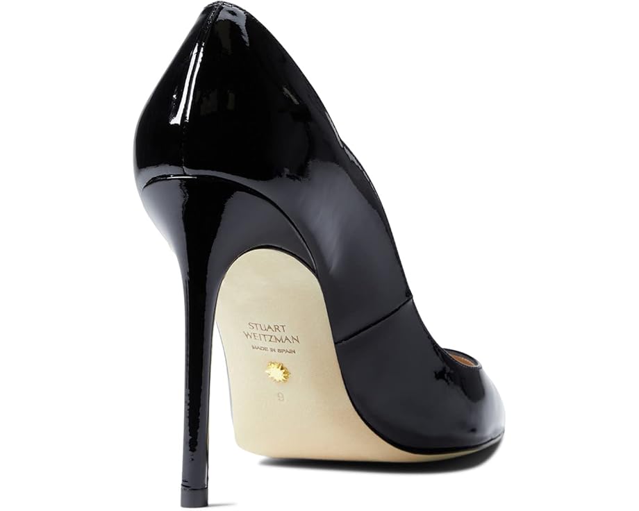 Stuart Weitzman Stuart 100 Scallop Pump - Back View
