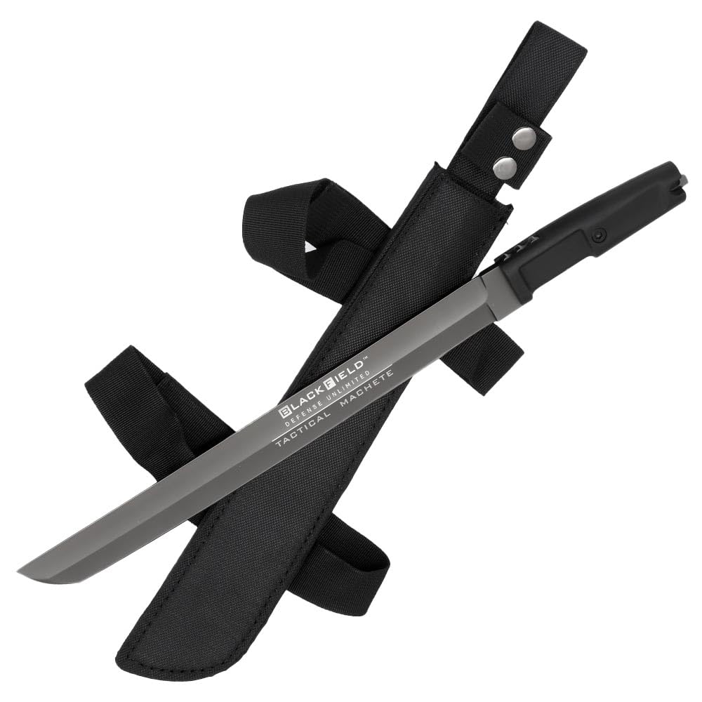 BlackField Security Tactical Machete