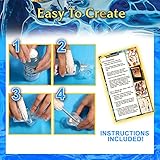 Zoncolor Resin Kits for Beginners, Resin Jewelry Making Kit with Molds Making Supplies - Silicone Casting Tools Set Clear Epoxy Resin for DIY Brithdays Christmas Gifts for Adults & Teen Kids - Image 7