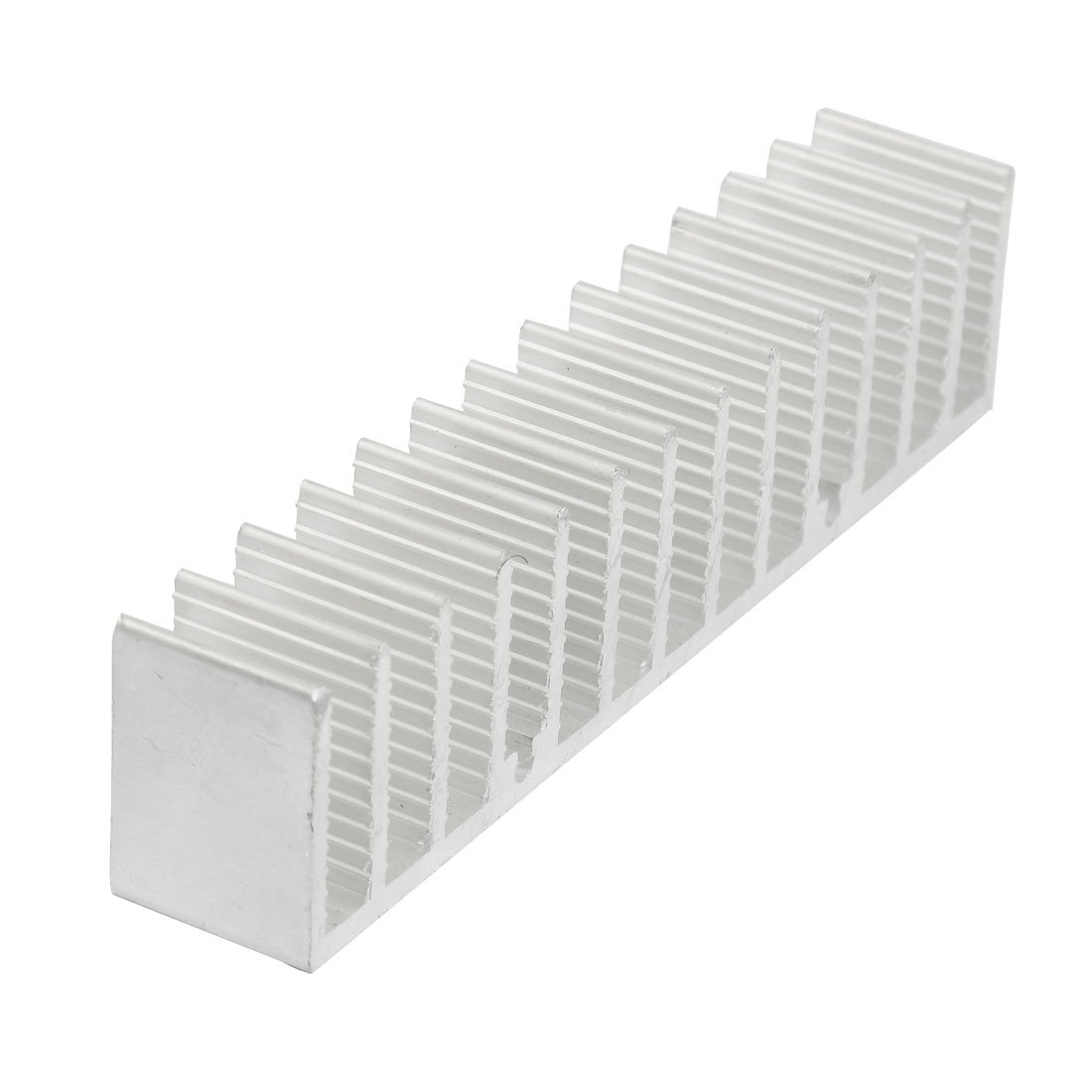 Ruilogod 132mm x 30mm x 22mm Heatsink Heat Diffuse Aluminium Cooling Fin