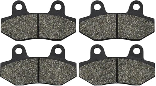 Plaquettes de frein moto Hyosung Comet GT125 pour les trajets urbains