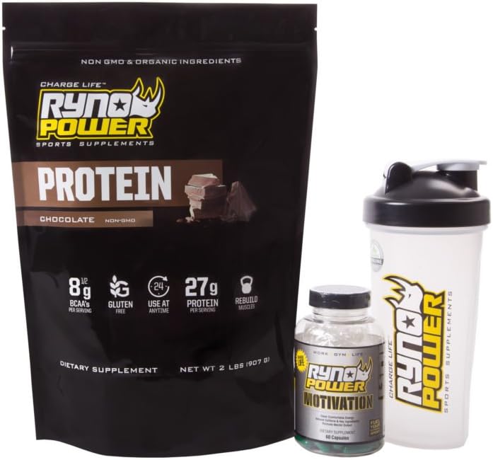 Ryno Power Lifestyle Pack, Chocolate