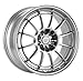 ENKEI NT03+M Rim 18x9.5 5x100 Offset 40 Silver (Qty of 1)