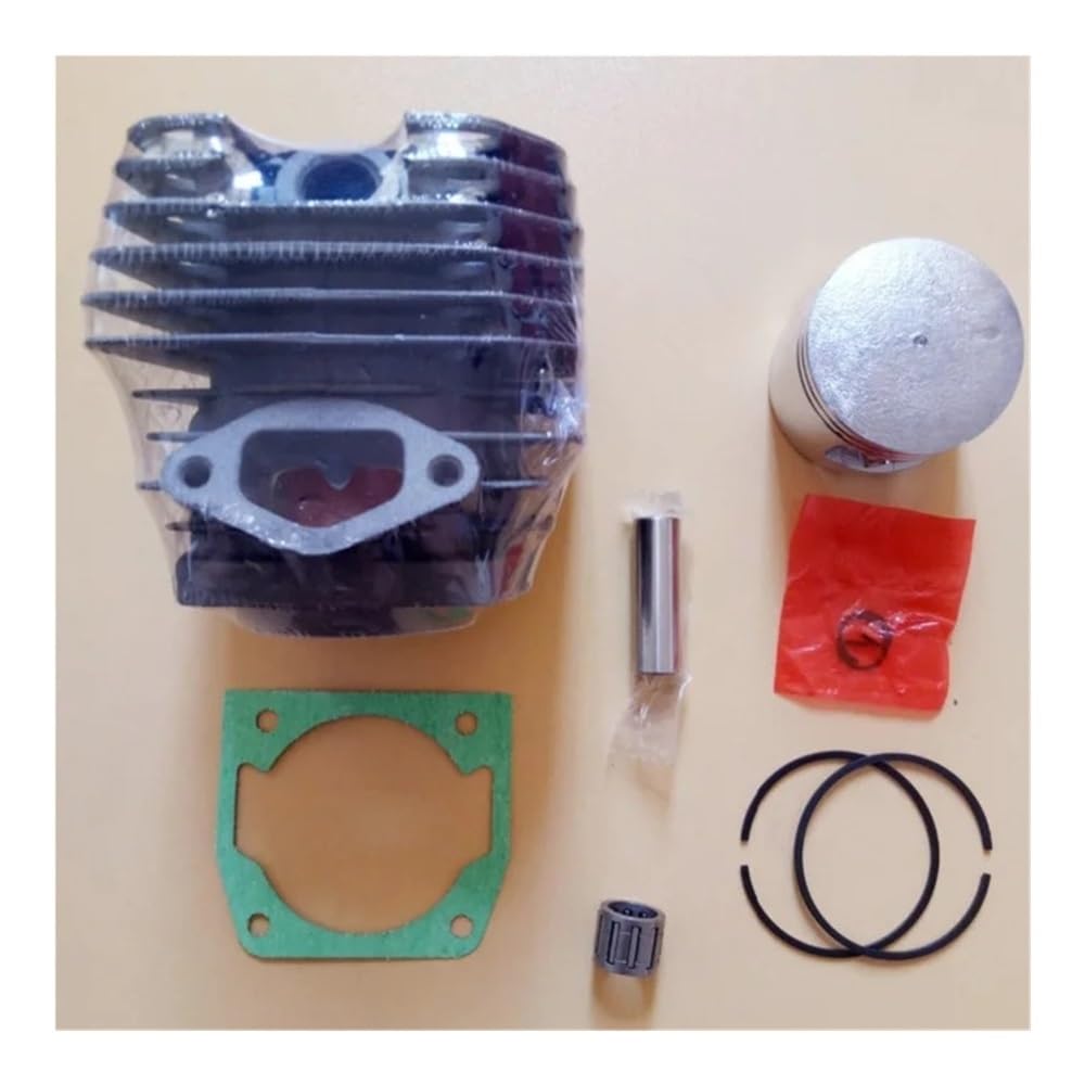Cilindro de motosierra para reparar motor 4500 en tareas de corte de lena