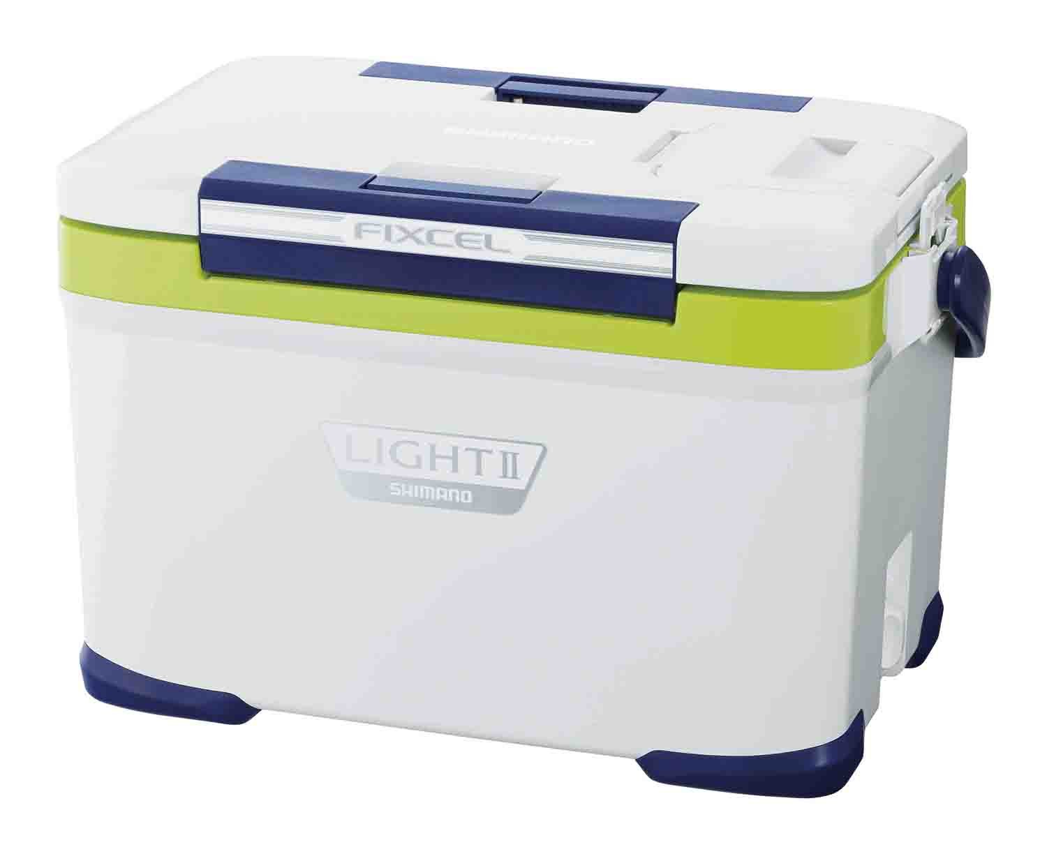 Amazon | シマノ(SHIMANO) クーラーボックス 22L フィクセル ライト2 220LF-222N 釣り用 ライムグリーン | シマノ( SHIMANO) | フィッシングクーラー