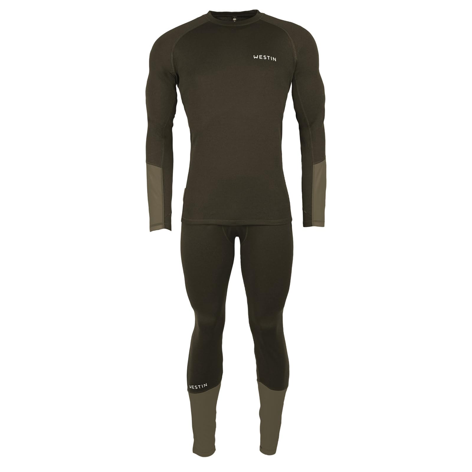 Westin Thermal Tech Baselayer Set Industrial Green Funktionsunterwäsche Thermo Unterwäsche