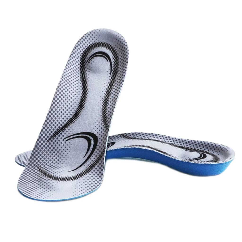 Arch Support Orthotic Insoles Relieve Plantar Pressure Flat Feet Insole for Woman Men Shoes Pad Color Men Size