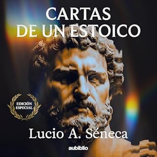 Cartas de un estoico [Letters from a Stoic] Audiolibro Por Lucio Anneo Seneca arte de portada