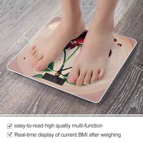 Báscula Digital de Baño FekiLoot con Plataforma Amplia miniatura 5