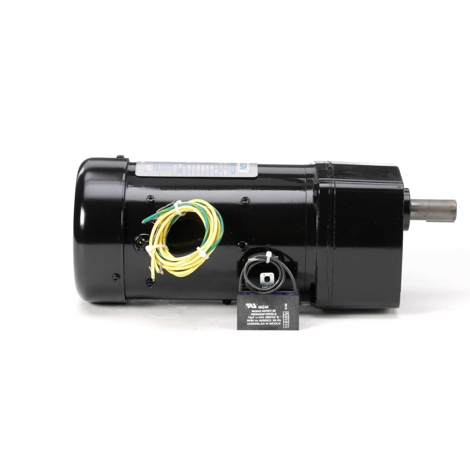 Leeson 108262.00 SCR Rated DC Motor, 56C Frame, C-Face Rigid Mounting, 1 1/2HP, 1750 RPM, 90 & 180V Voltage