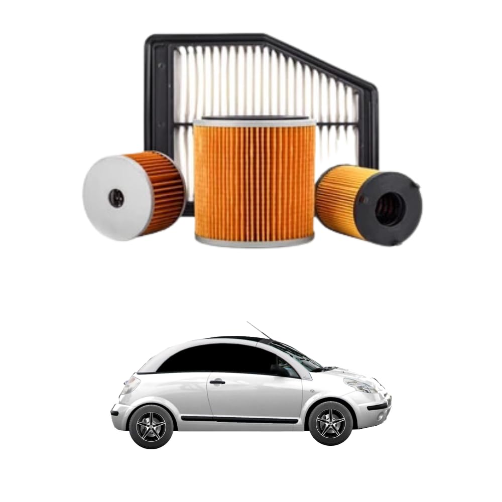 Kit Filtri Per SUZUKI Wagon R+ 1.3 Benzina 2000-2004 – Olio, Aria E Abitacolo, Spedizione Gratuita