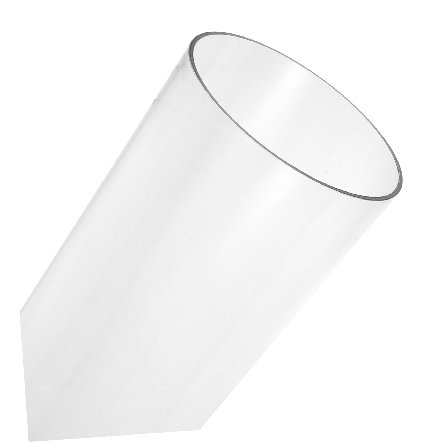 Contenitore Rotondo Trasparente per Ombrelli Pet, Stabile e Salvaspazio | Organizza e Asciuga Ombrelli e Bastoni, Stile Moderno Decorativo, per Ingresso e Interno