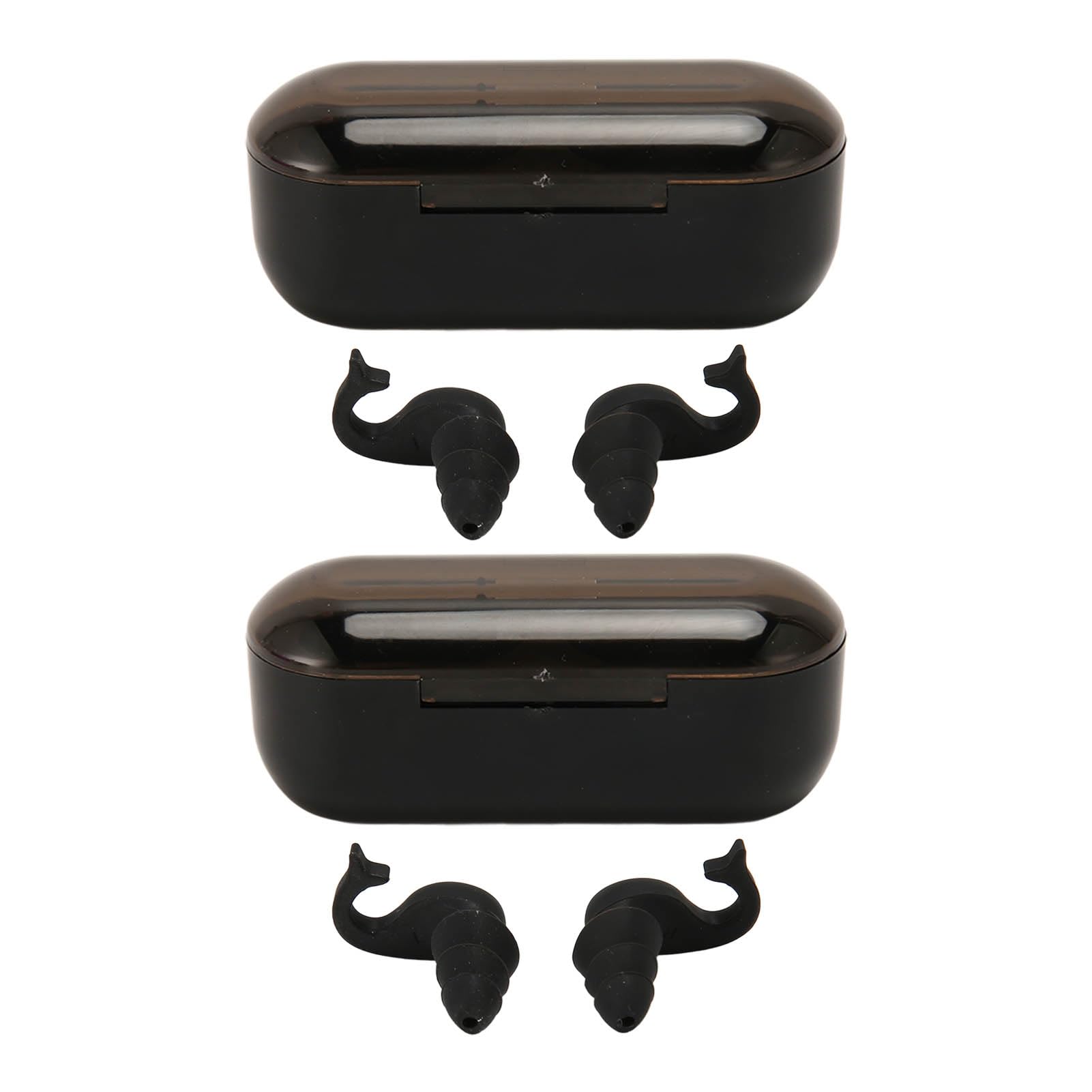 4 Paia Di Tappi Per Le Orecchie In Silicone Morbido Riutilizzabili Per 4 Paia Di Tappi Per Le Orecchie In Silicone Morbido Riutilizzabili Per