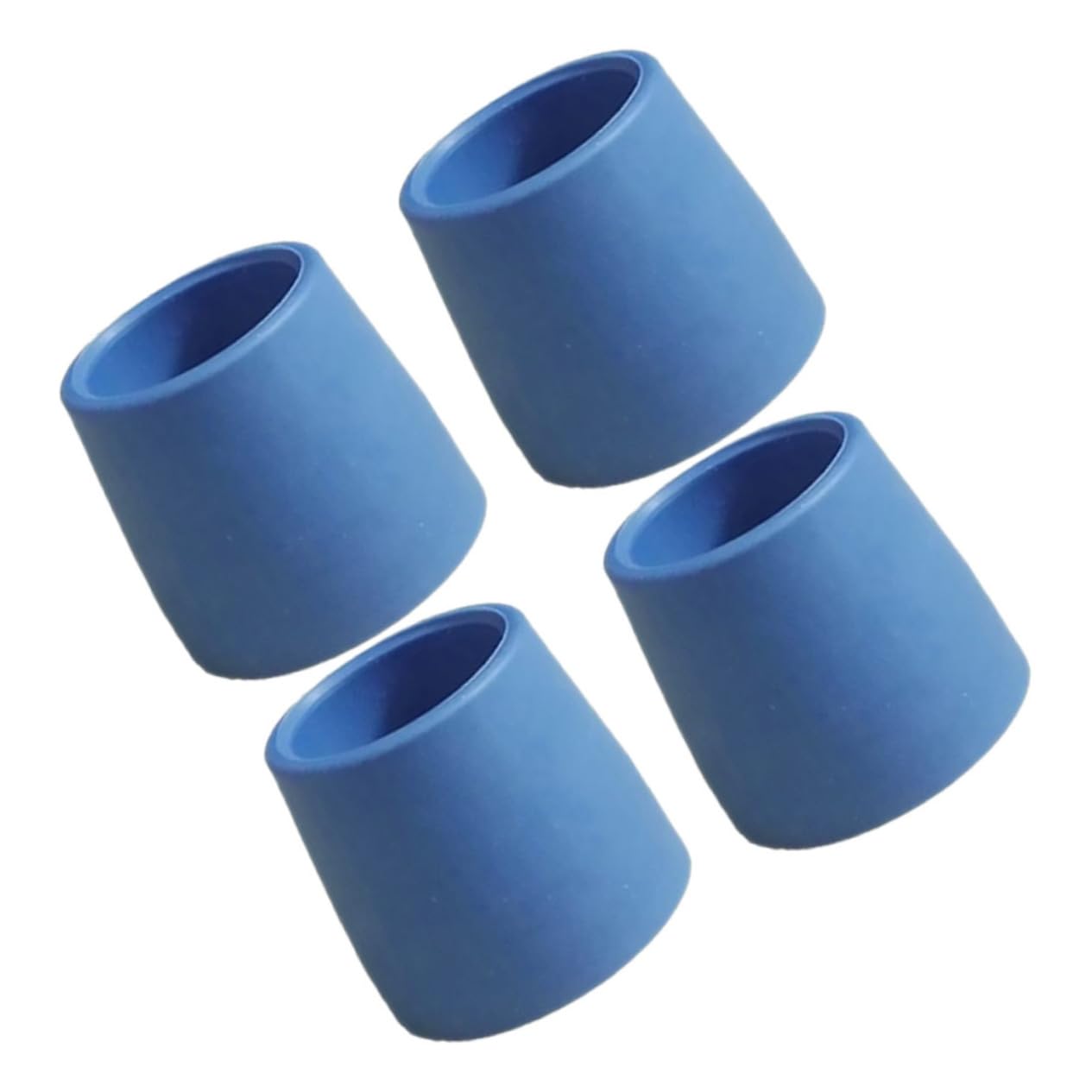 HAPINARY Long-Lasting Trekking Pole Covers 4pcs Crutch Pole Tips for Enhanced Stability Safety