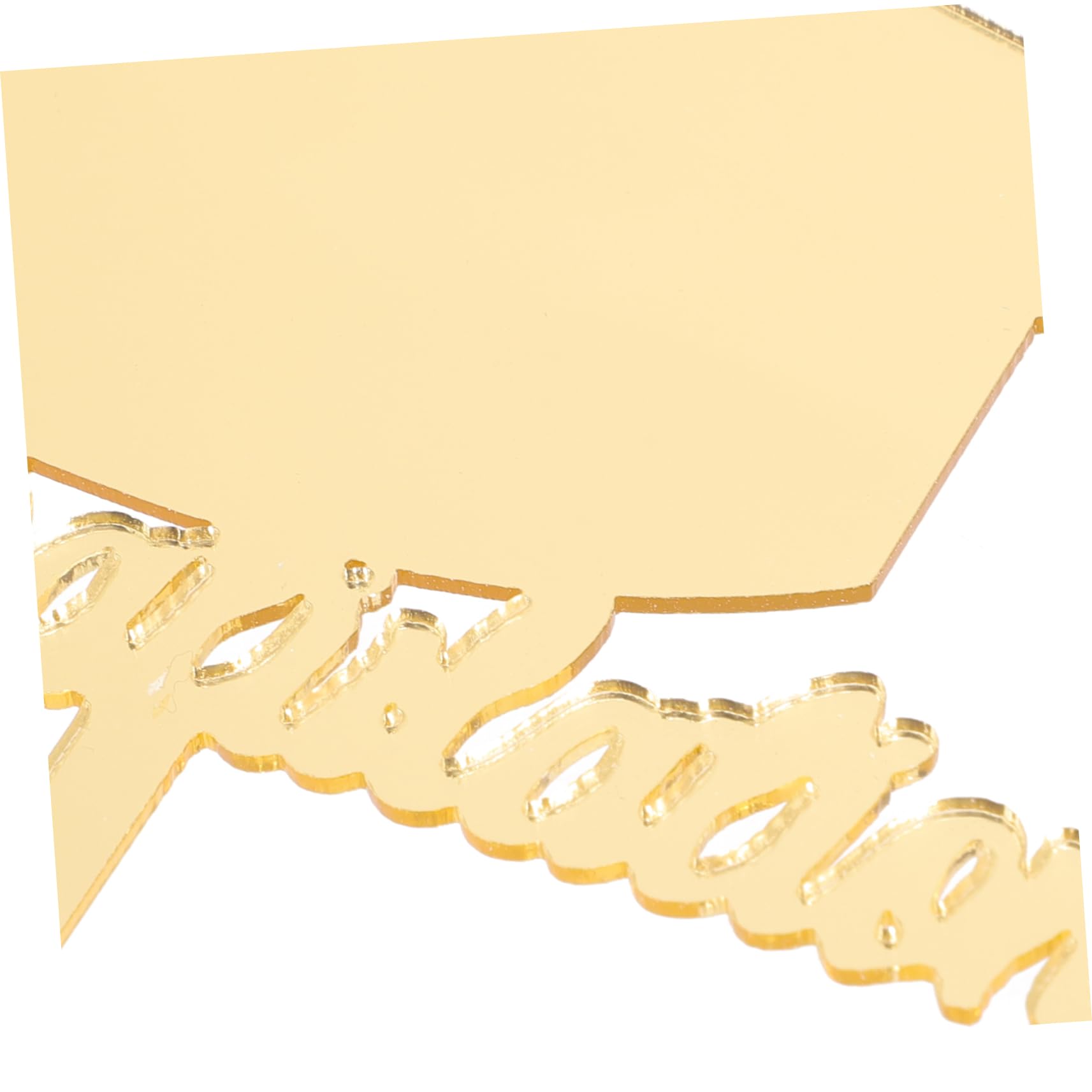 Amosfun 5 Sätze Abschlusstorte Dekorieren Goldene Tortendeko Goldene Kuchendeko Cupcake-picks Mit Abschlusskappe Hochzeitstorte Topper Graduierungskappe Cupcake-dekoration 10 Stück * 5