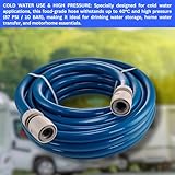 MYPURECORE Blue 12mm 1/2" Cold Water Hose Pipe – Premium Food Grade Drinking Water Hose with Connectors – Flexible PVC Tubing for Caravan, Motorhome, Campervan, Boat & Garden – Non-Toxic & Safe (10m) - Image 7