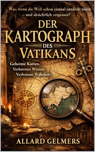 DER KARTOGRAPH DES VATIKANS: Was, wenn die Welt schon einmal entdeckt wurde – und absichtlich vergessen?