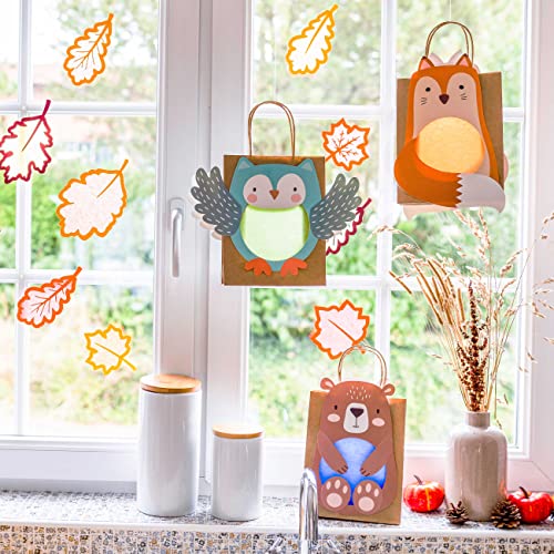Papierdrachen - 3 animal motif lanterns, Blue,Green,Orange, Mittel - Image 2