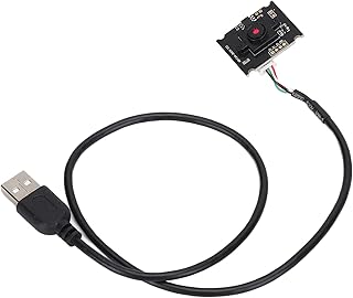 3 MP Camera Module, 64° 3.5mm Manual Focus Webcam Board with USB Cable for Video Conferencing Live Streaming and DIY Projects HBVCAM‑3M2111 V22